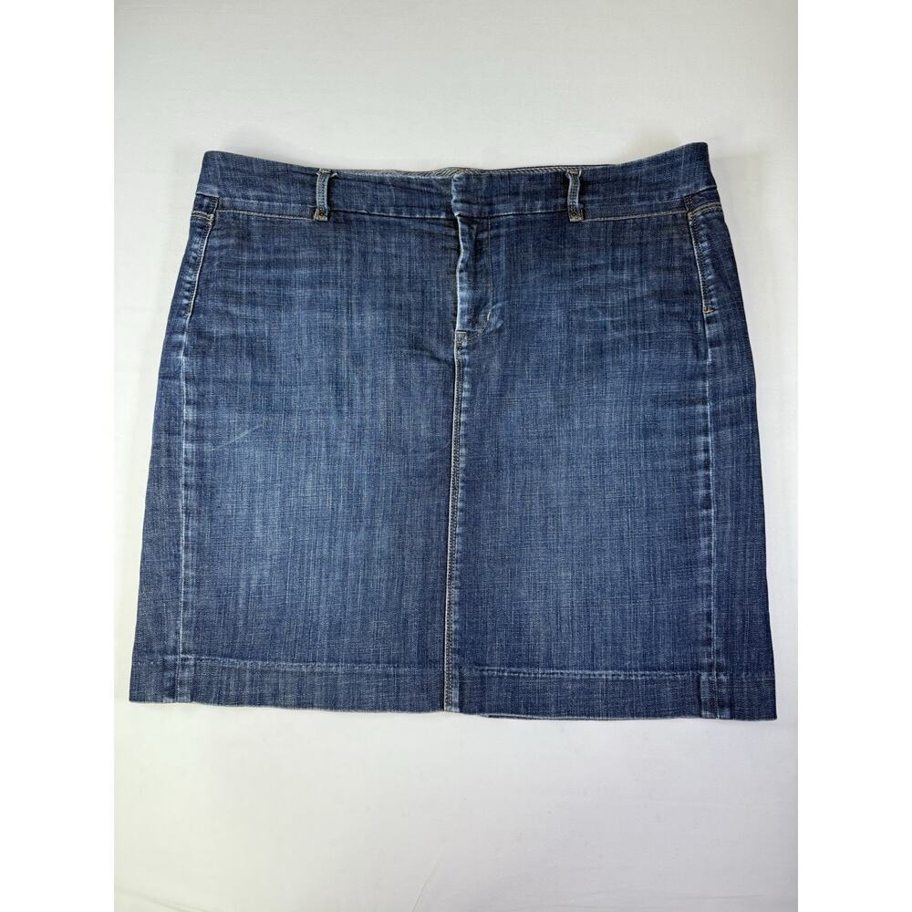 Vintage Limited Edition GAP classic Jean Skirt Size 16